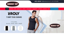 Desktop Screenshot of boostup.com.au