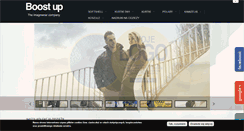Desktop Screenshot of boostup.pl
