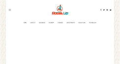 Desktop Screenshot of boostup.org